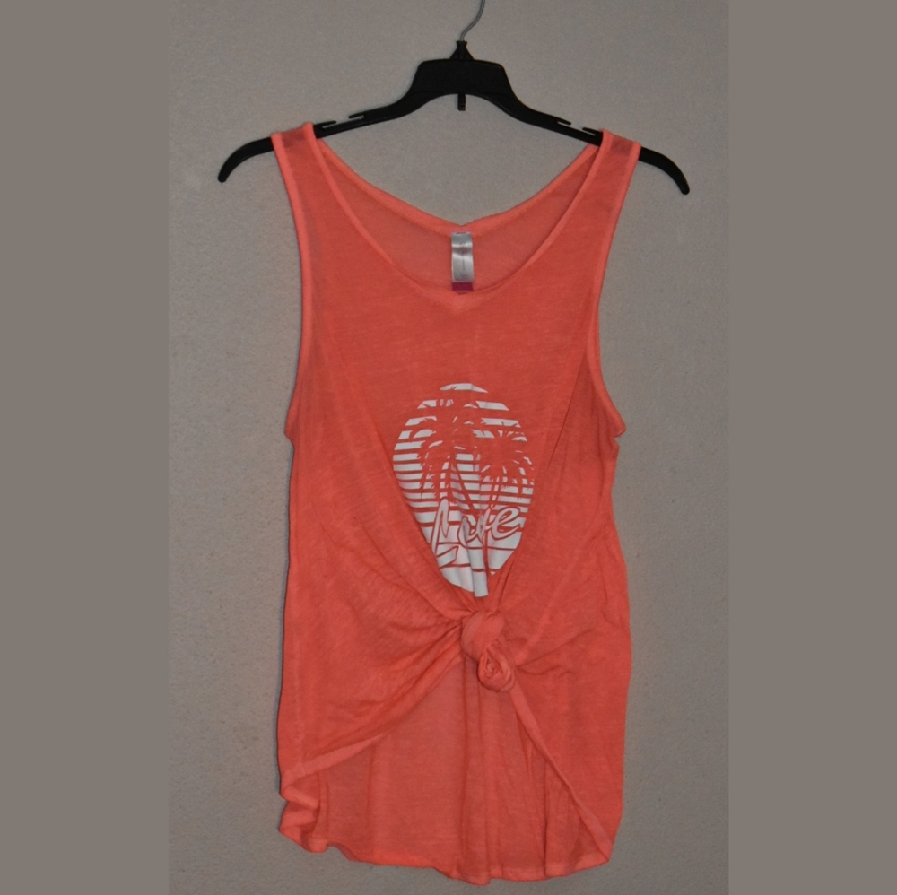 Peach Tank top